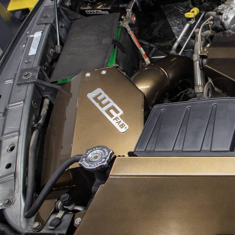 Picture of Wehrli WCF Intake Kit Cold Air Intakes - WCF100875-KIWI