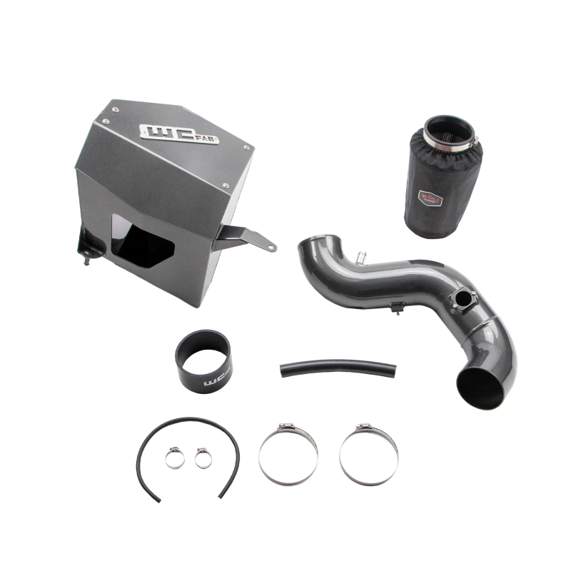 Picture of Wehrli WCF Intake Kit Cold Air Intakes - WCF100875-SBO