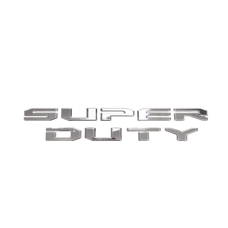 Picture of Putco PUT Lettering Emblems Exterior Trim - 55562FD