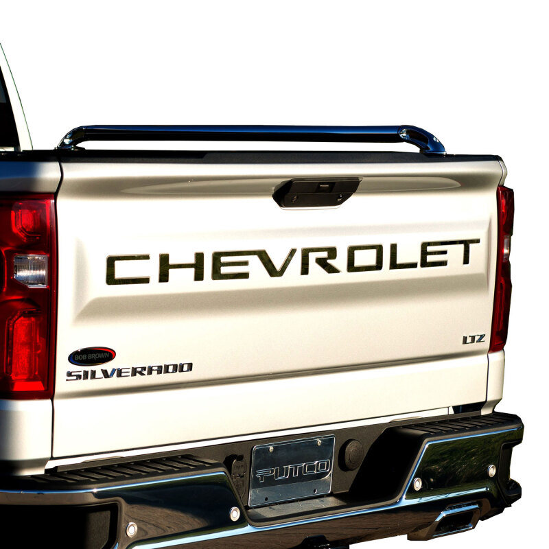 Picture of Putco PUT Chevrolet Letters Exterior Trim - 55555BPGM