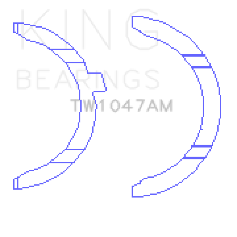 Picture of King Engine Bearings KING Thrust Washers - TW1047AM