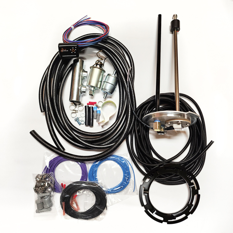 Picture of Titan Fuel Tanks TFT Wiring Kits Fuel Lines - 9900057