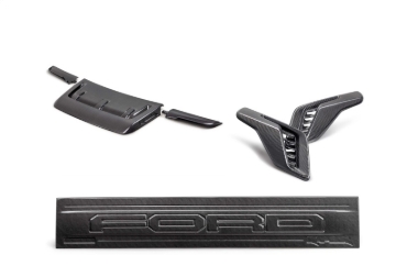 Picture of Ford Racing FR Trim Panels Spoilers - M-16600K-FG