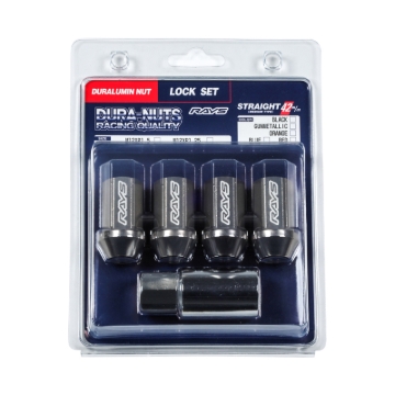 Picture of Rays RAY Dur-Nut L42 Lock Set Lug Nuts - WDURA42121504LPB