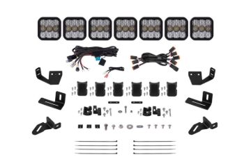 Picture of Diode Dynamics DIO Roof Rack Mounting Kit Light Mounts - DD7828