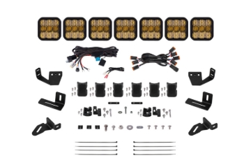 Picture of Diode Dynamics DIO Roof Rack Mounting Kit Light Mounts - DD7829