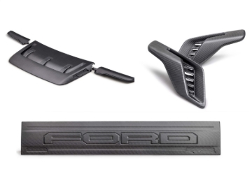 Picture of Ford Racing FR Trim Panels Spoilers - M-16600K-FM