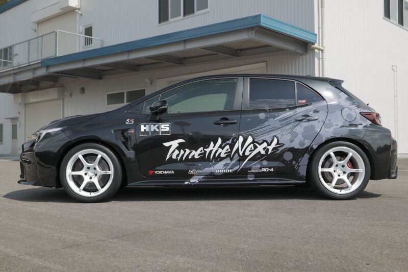 Picture of HKS Hipermax R Coilovers - 80310-AT007