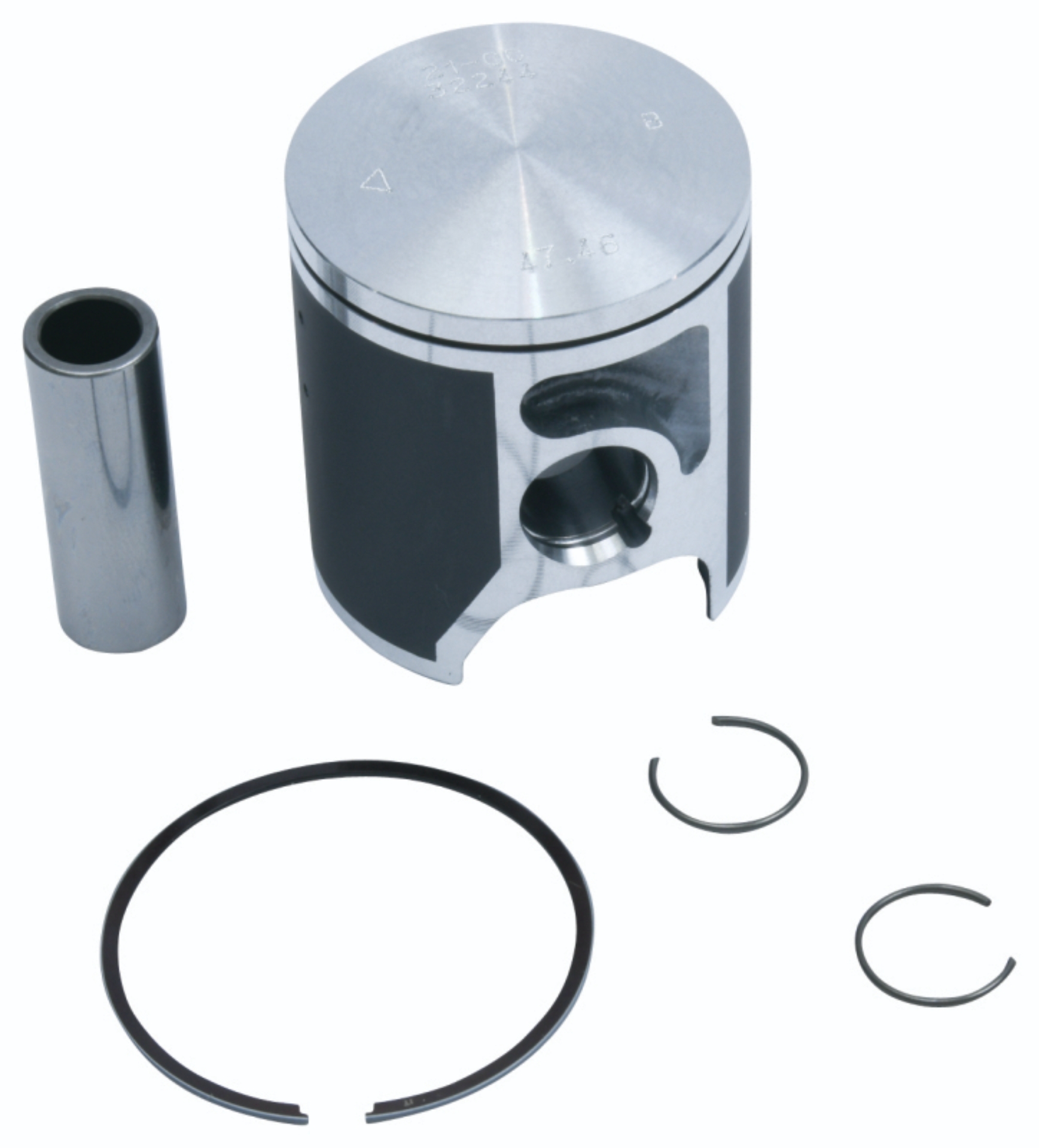 Picture of Vertex Pistons VEP Cast Replica Piston Kit Piston Sets - 24370B