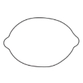 Picture of Vertex Pistons VEP Outer Clutch Gasket Kit - 817826