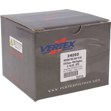 Picture of Vertex Pistons VEP Forged Replica Piston Kit Piston Sets - 24260