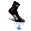 Picture of SPARCO SPA Compression Sock Footwear - 01290NRAZ4445