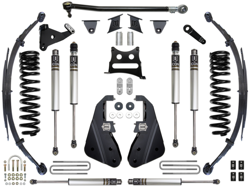 Picture of ICON ICO Box Kits Lift Kits - K67111
