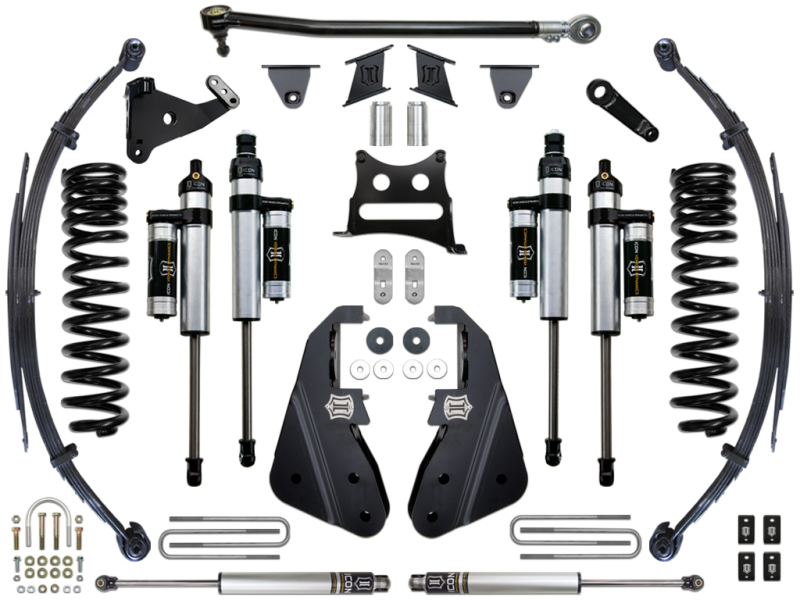 Picture of ICON ICO 2.5 Series Shocks Shocks and Struts - K67113