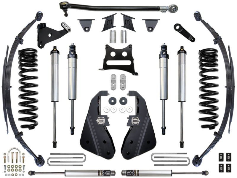 Picture of ICON ICO 2.5 Series Shocks Shocks and Struts - K67112