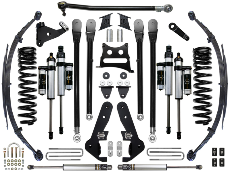 Picture of ICON ICO 2.5 Series Shocks Shocks and Struts - K67114