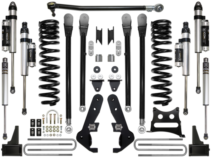 Picture of ICON ICO 2.5 Series Shocks Shocks and Struts - K64515