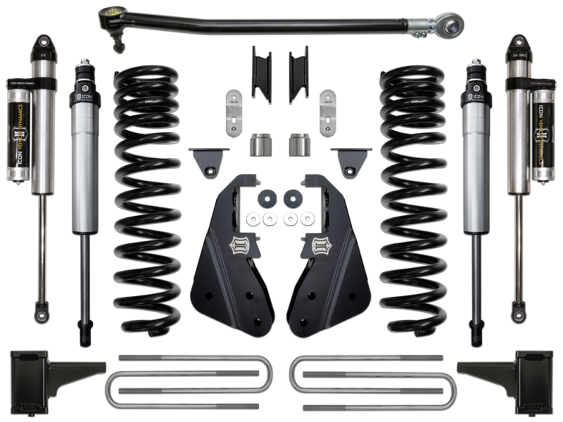 Picture of ICON ICO 2.5 Series Shocks Shocks and Struts - K64512