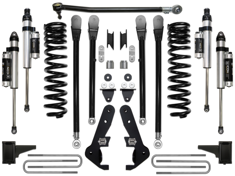 Picture of ICON ICO 2.5 Series Shocks Shocks and Struts - K64514