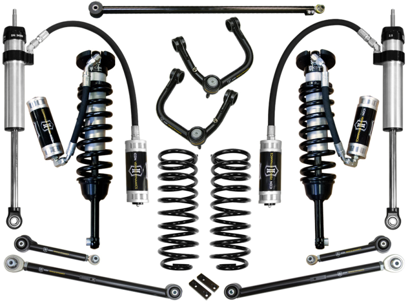 Picture of ICON ICO 2.5 Series Coilover Kits - K53066T
