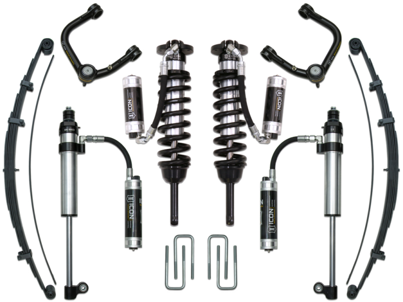 Picture of ICON ICO 2.5 Series Coilover Kits - K53009T