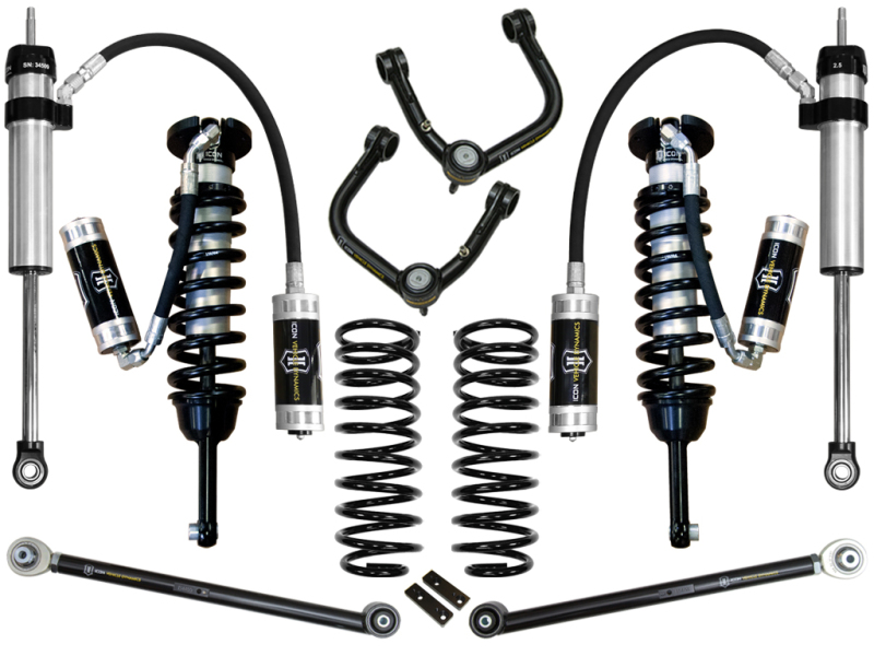 Picture of ICON ICO 2.5 Series Coilover Kits - K53055T