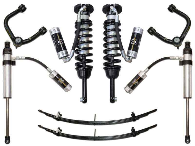 Picture of ICON ICO 2.5 Series Coilover Kits - K53005T