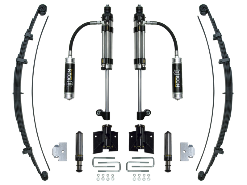 Picture of ICON ICO 2.5 Series Shocks Shocks and Struts - K53163