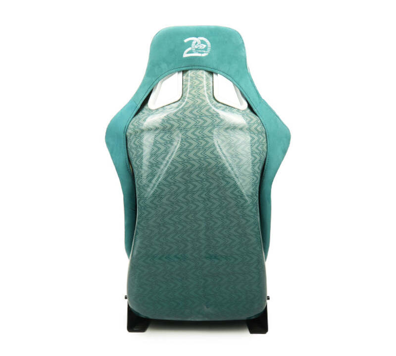 Picture of NRG Seats-Single Race Seats - FRP-302TWTY-GN