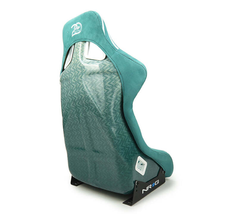 Picture of NRG Seats-Single Race Seats - FRP-302TWTY-GN