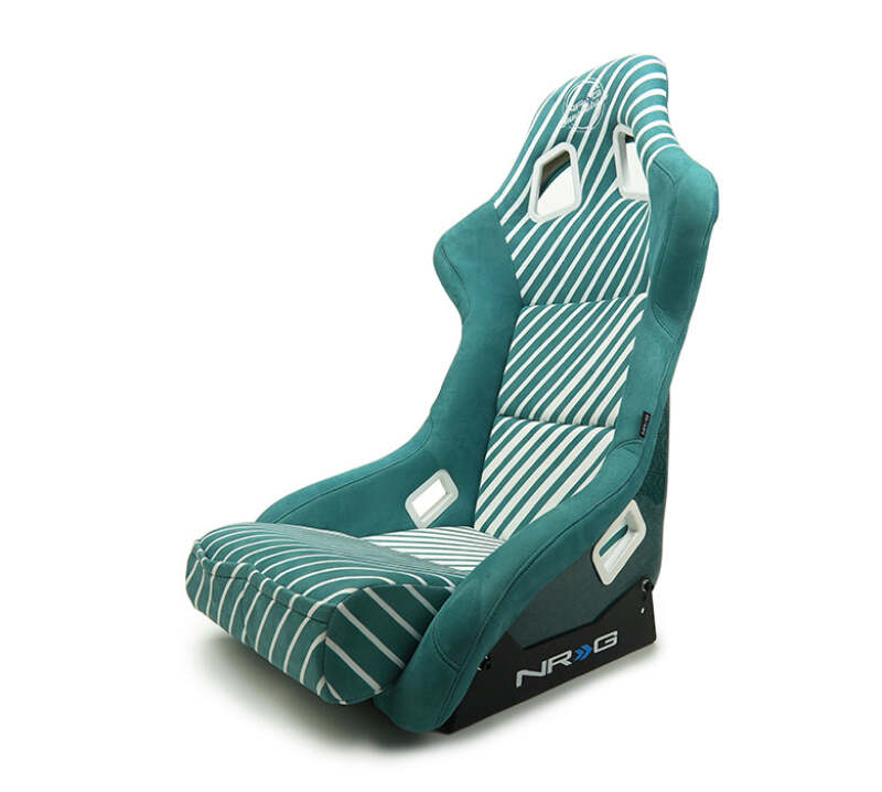 Picture of NRG Seats-Single Race Seats - FRP-302TWTY-GN