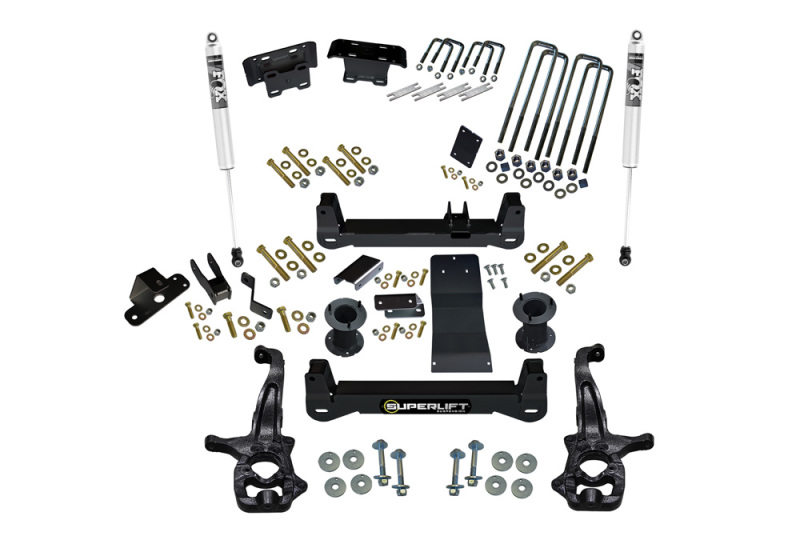 Picture of Superlift SLF Lift Kits Shock Box - K182F