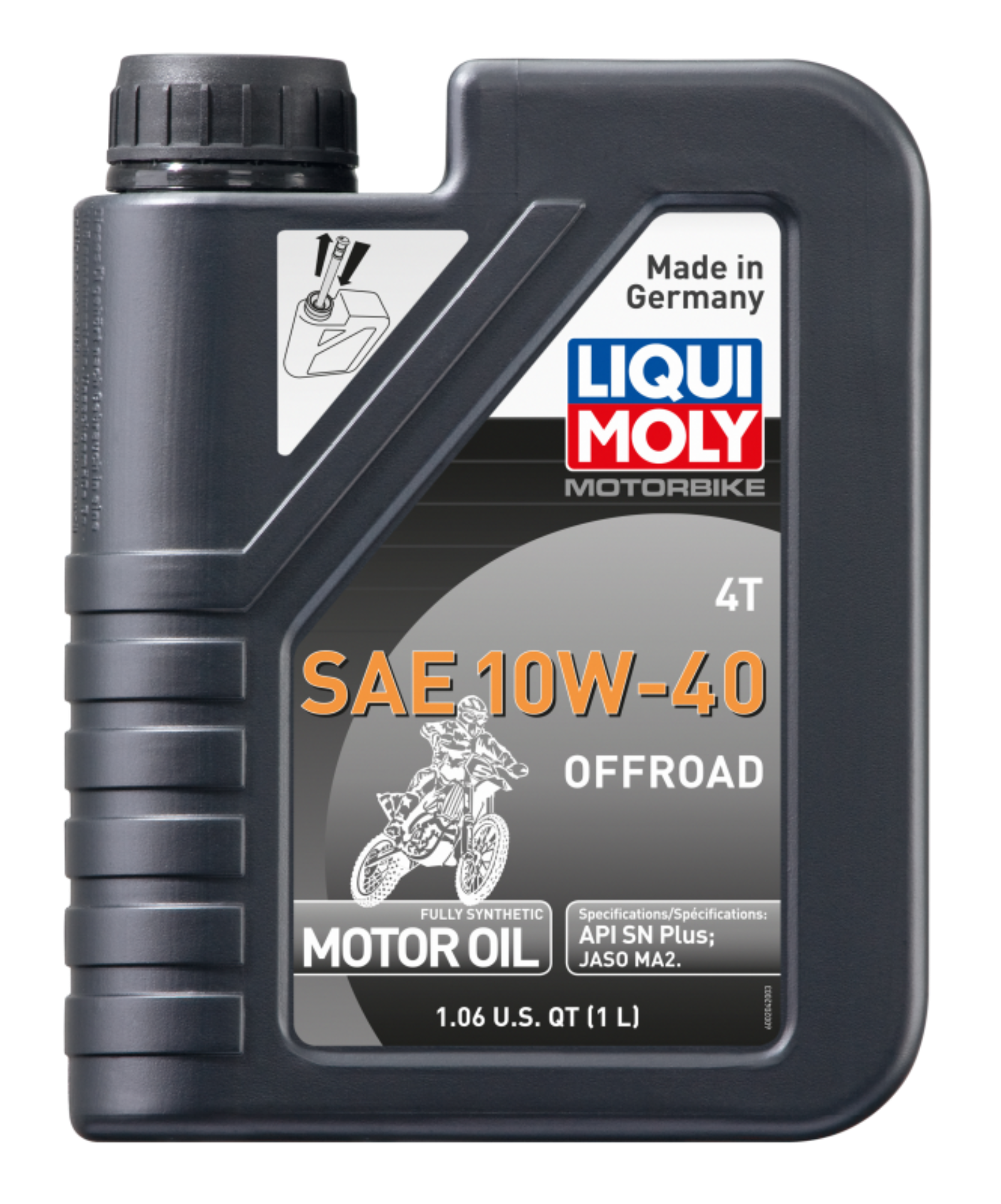 Picture of LIQUI MOLY LQM Motor Oil-Motorbike 4T - 20082