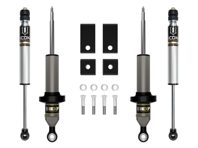 Picture of ICON ICO 2.5 Series Shocks Shocks and Struts - K53191