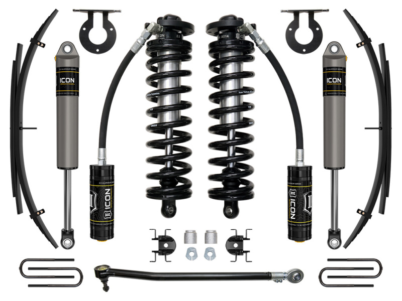 Picture of ICON ICO Conversion Kits Coilover Components - K63142L