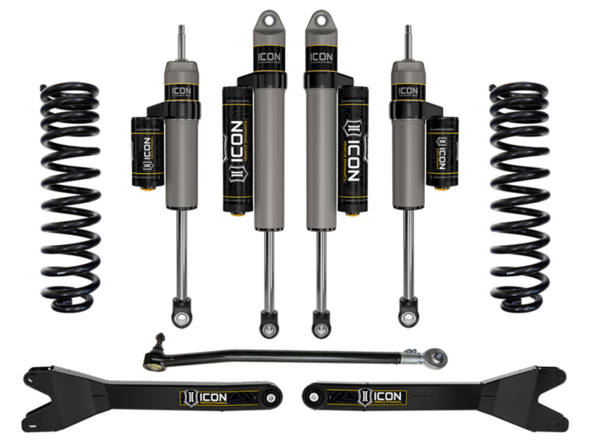 Picture of ICON ICO Radius Arm Drop Kits Suspension Arms & Components - K62563R