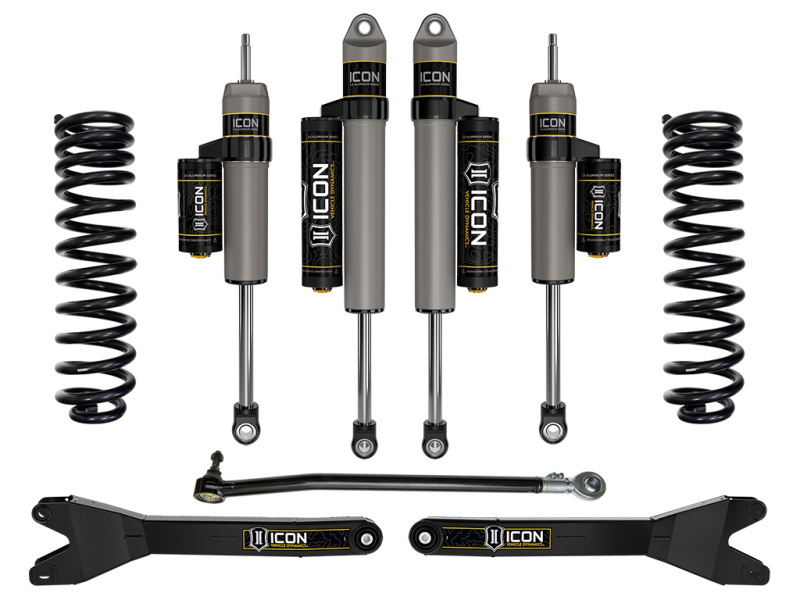 Picture of ICON ICO Radius Arm Drop Kits Suspension Arms & Components - K62563R
