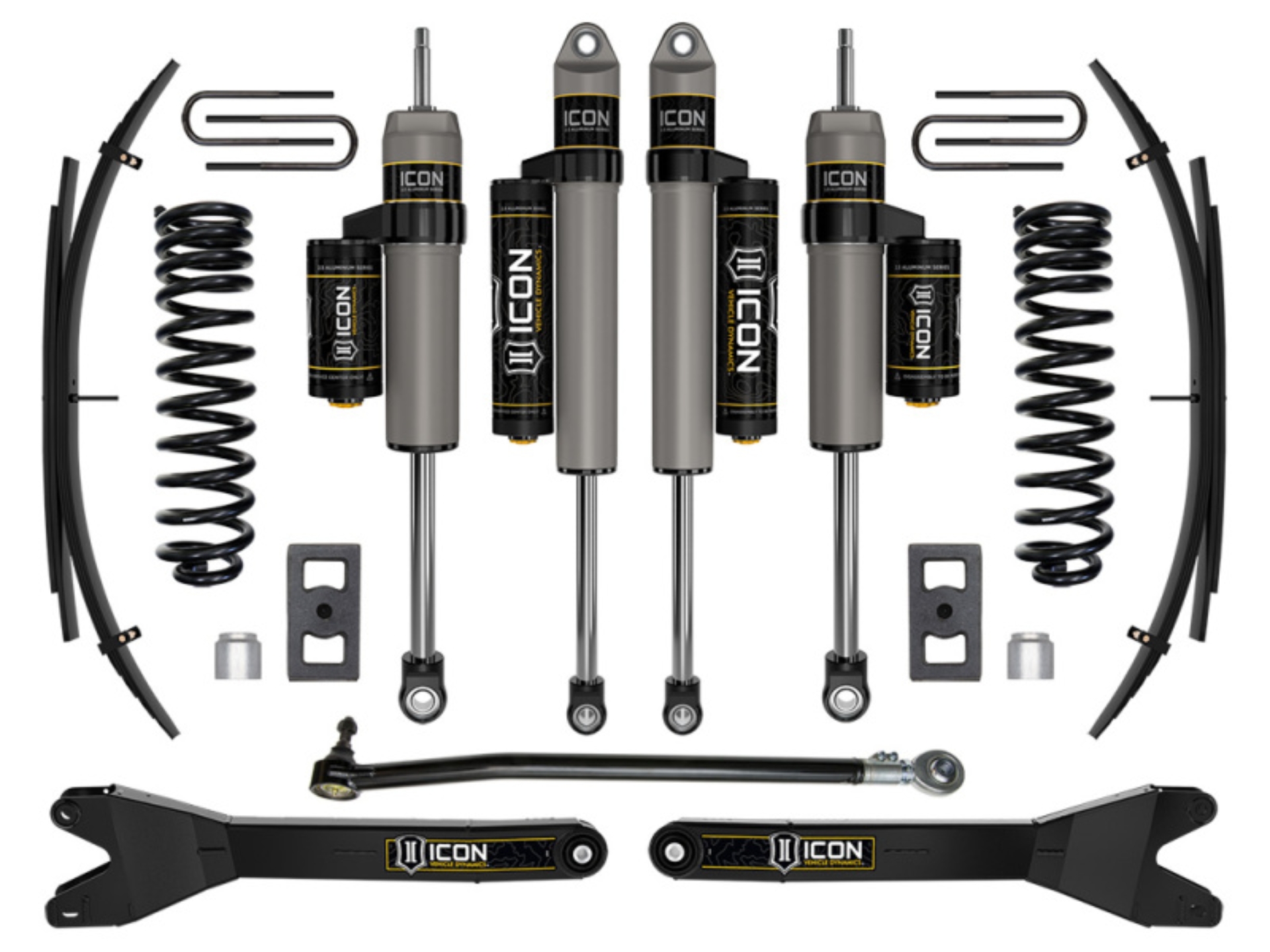 Picture of ICON ICO Radius Arm Drop Kits Suspension Arms & Components - K62563RL