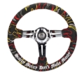 Picture of NRG Steering Wheels-Reinforced - RST-018CH-RLB