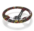 Picture of NRG Steering Wheels-Reinforced - RST-018CH-RLB