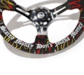 Picture of NRG Steering Wheels-Reinforced - RST-018CH-RLB