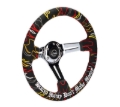 Picture of NRG Steering Wheels-Reinforced - RST-018CH-RLB