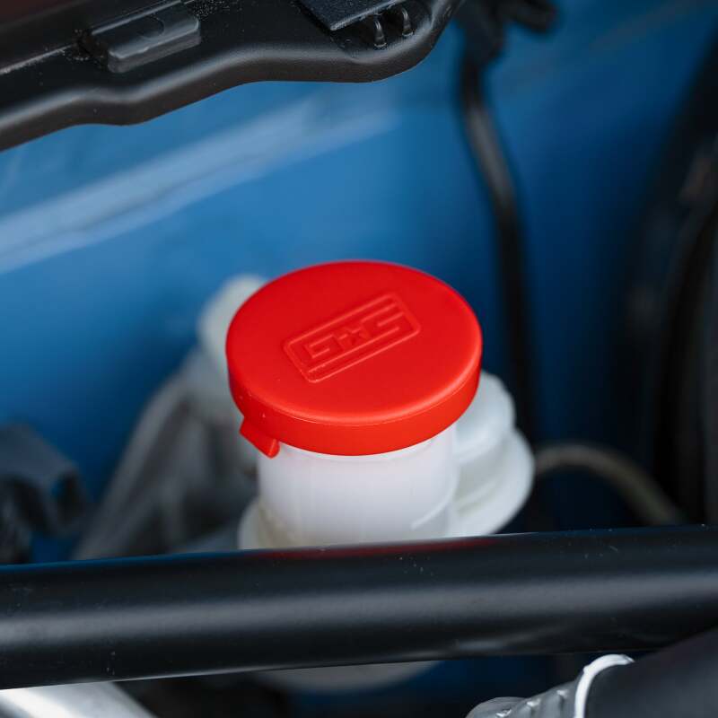 Picture of GrimmSpeed GRM Reservoir Caps - GRM113121RED