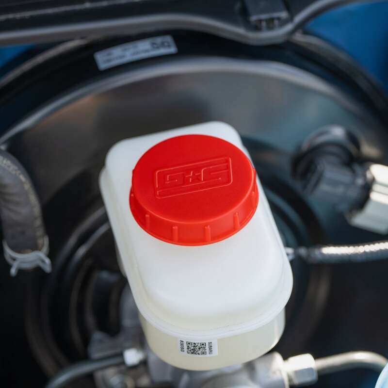 Picture of GrimmSpeed GRM Reservoir Caps - GRM113121RED