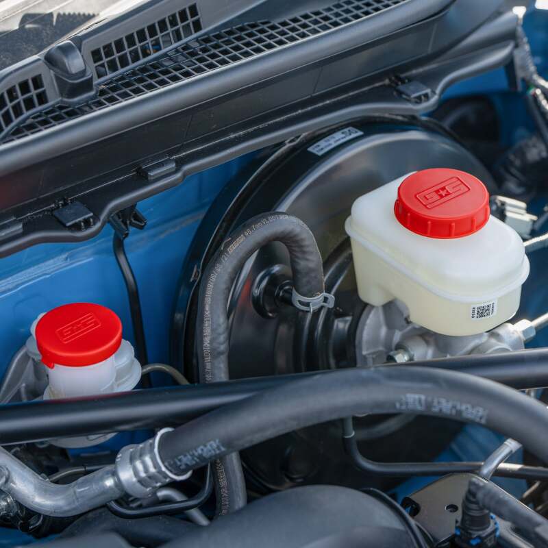 Picture of GrimmSpeed GRM Reservoir Caps - GRM113121RED