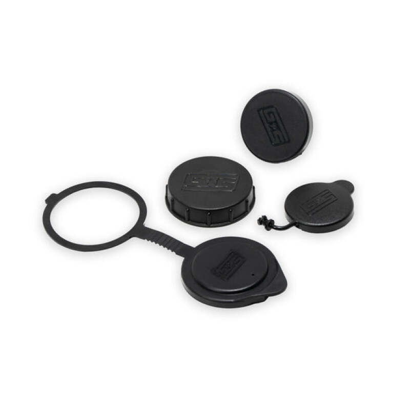 Picture of GrimmSpeed GRM Reservoir Caps - GRM113121BLK