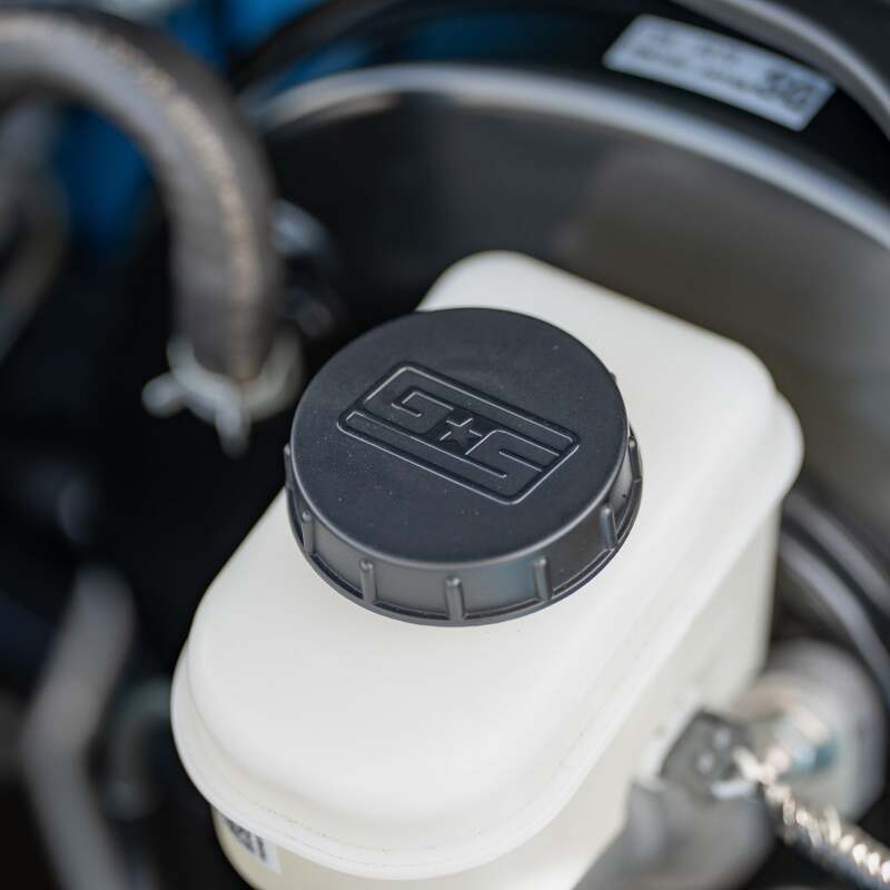 Picture of GrimmSpeed GRM Reservoir Caps - GRM113121BLK