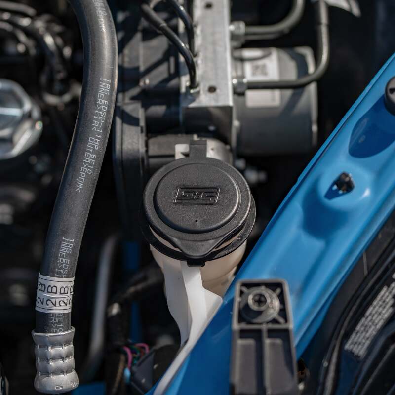 Picture of GrimmSpeed GRM Reservoir Caps - GRM113121BLK
