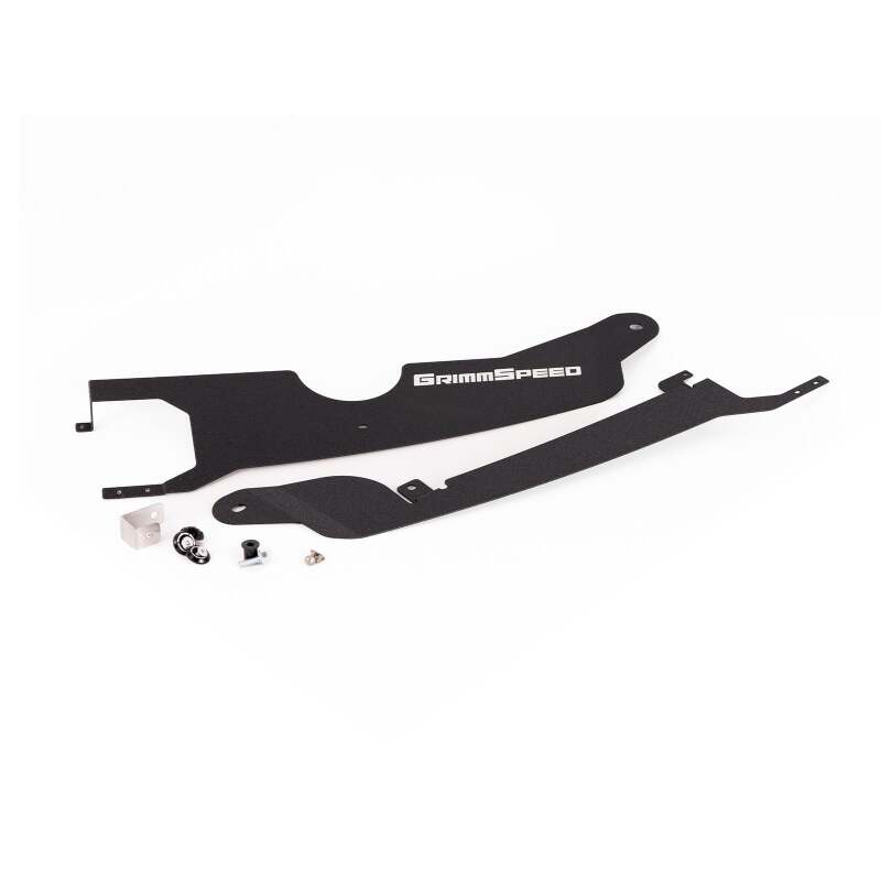 Picture of GrimmSpeed GRM Radiator Shrouds - GRM113090BLK