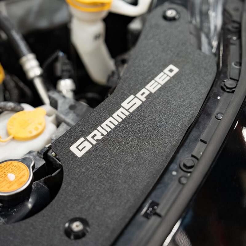 Picture of GrimmSpeed GRM Radiator Shrouds - GRM113090BLK